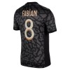 Officiële Voetbalshirt Paris Saint-Germain Fabian 8 Derde 2023-24 - Heren